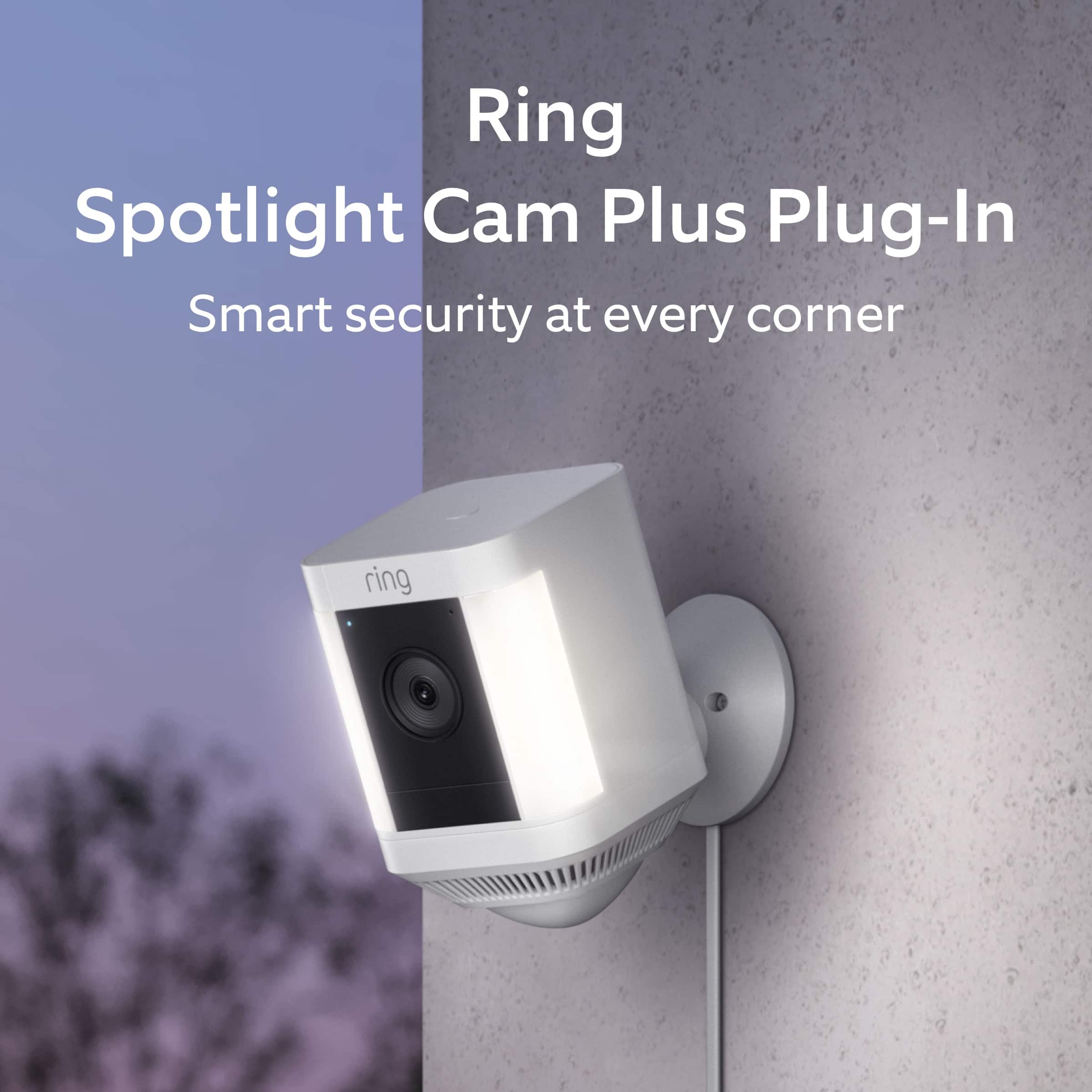 Customer Reviews: Ring Spotlight Cam Plus 2-pack Camera Indoor/Outdoor ...